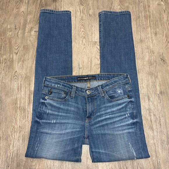 Big Star | Kate Mid Rise Straight - Picture 3 of 7